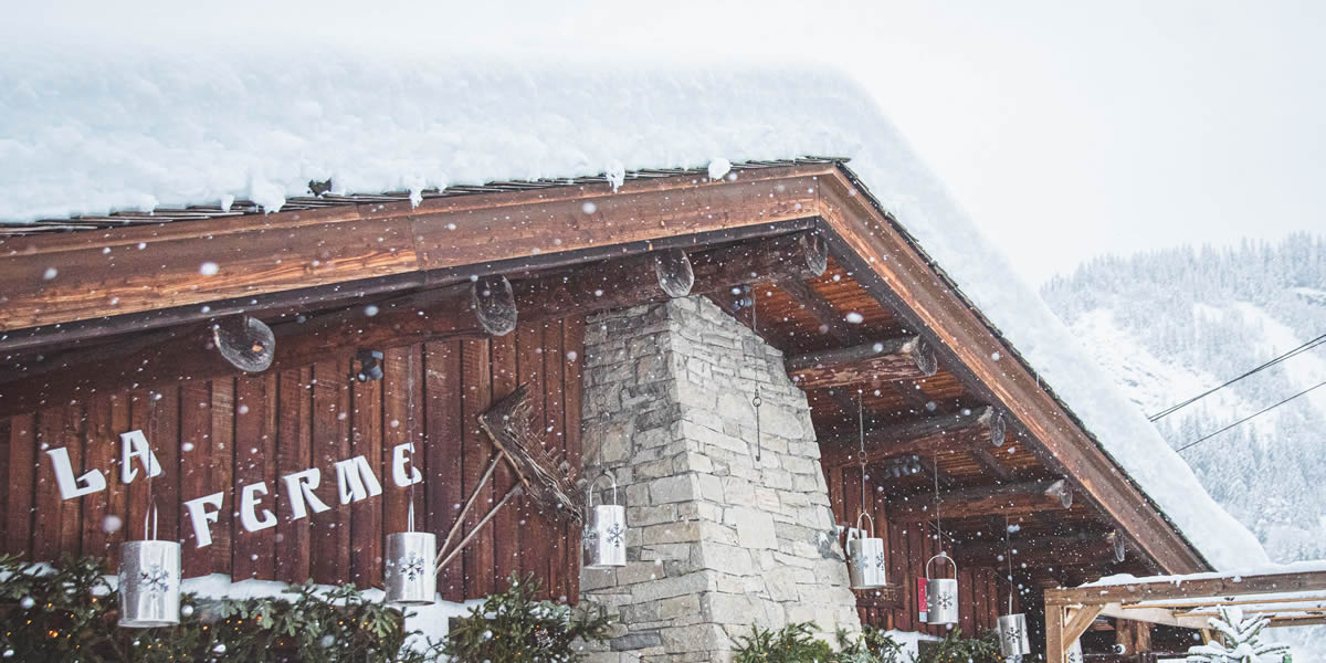 Hôtel sur les pistes à la clusaz