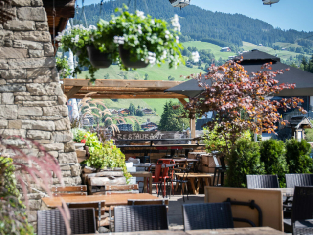 Hôtel restaurant à la Clusaz