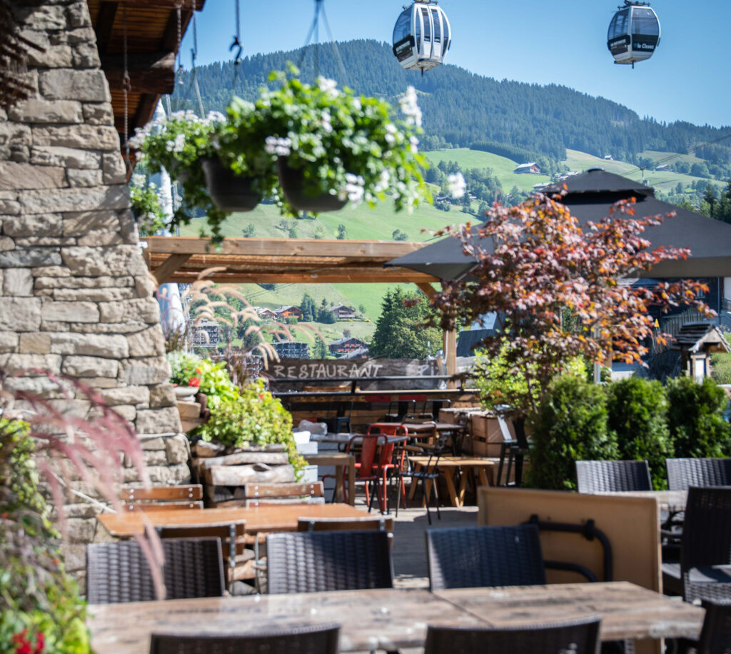 Hôtel restaurant à la Clusaz