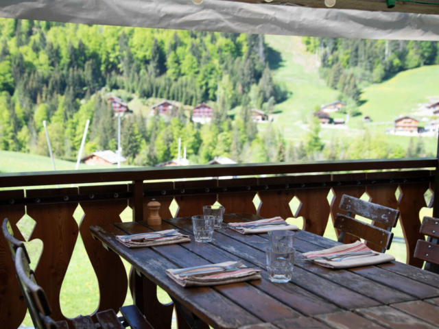 Hôtel restaurant à la Clusaz