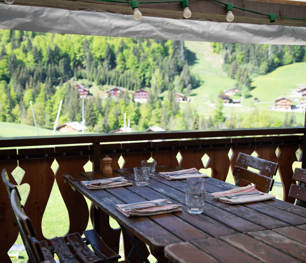 Hôtel restaurant à la Clusaz