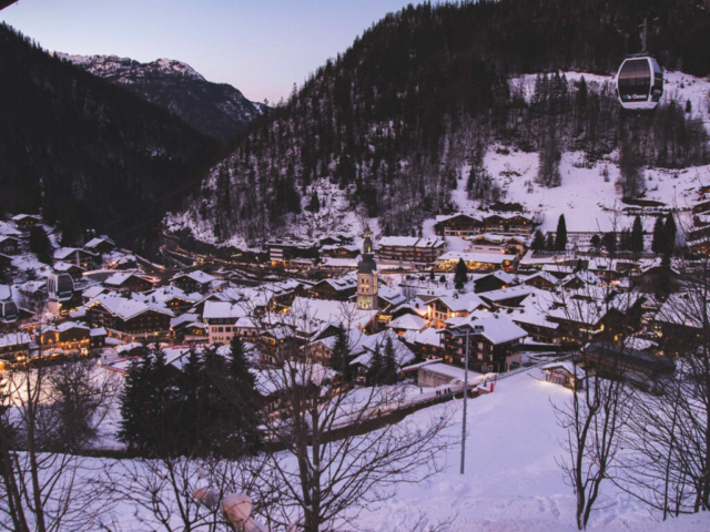 Hôtel restaurant à La Clusaz