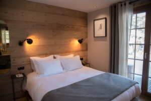 Hôtel sur les pistes à la Clusaz