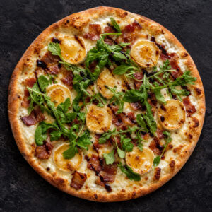 Restaurant La Ferme: pizza à emporter à La Clusaz