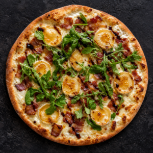 pizza-chevre-miel-emporter-la-clusaz Restaurant La Ferme: pizza à emporter à La Clusaz