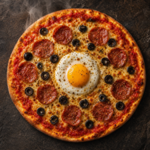 pizza-piccante-emporter-la-clusaz Restaurant La Ferme: pizza à emporter à La Clusaz