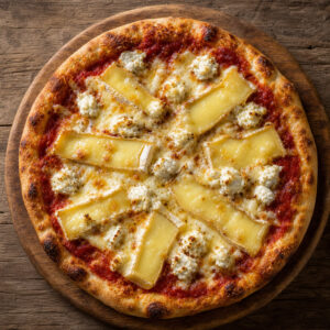 Restaurant La Ferme: pizza à emporter à La Clusaz